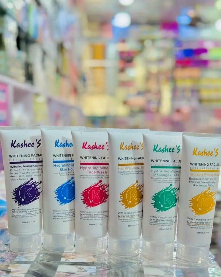 Whitening Face Wash for All Skin Types