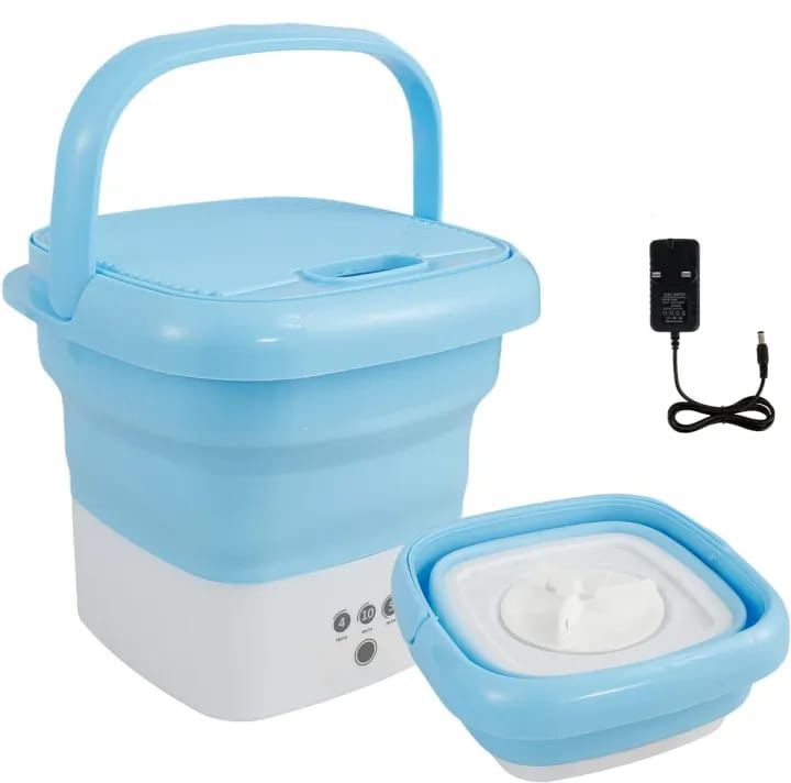Portable Mini Folding Washing Machine, travel camping washing machine,Magic Foldable Small Clothes Washing Machine View Gallery - Pakistan