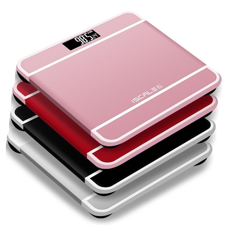 180kg Digital Body Weight Scale Precision Electronic Weighing Machine High Accuracy Cell Operated Bathroom And Personal Health Scale (Random Color) - Online Shopping in Pakistan - BUNDLIV