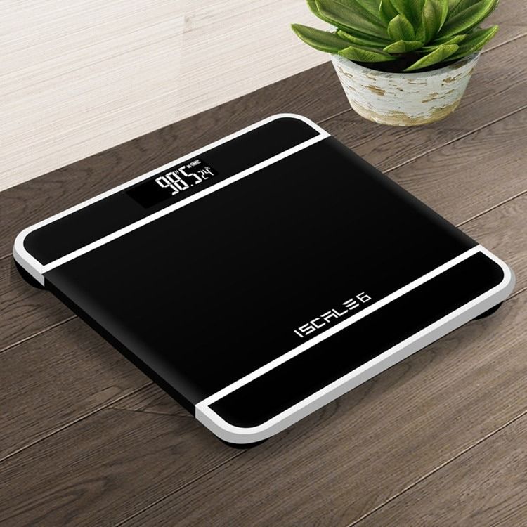 180kg Digital Body Weight Scale Precision Electronic Weighing Machine High Accuracy Cell Operated Bathroom And Personal Health Scale (Random Color) View Gallery - Pakistan