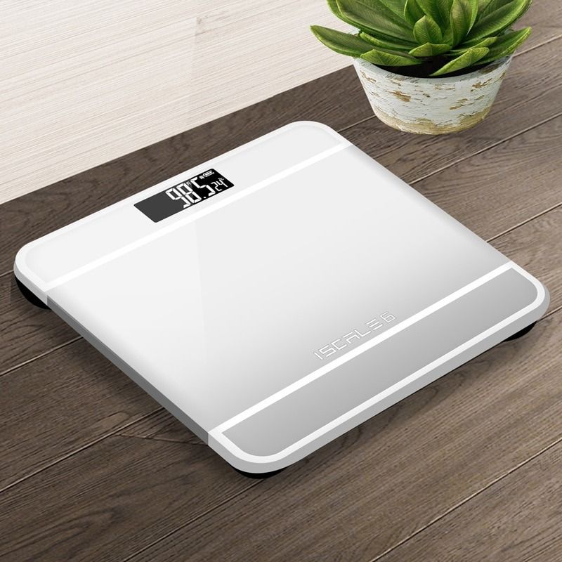 180kg Digital Body Weight Scale Precision Electronic Weighing Machine High Accuracy Cell Operated Bathroom And Personal Health Scale (Random Color) View Gallery - Pakistan