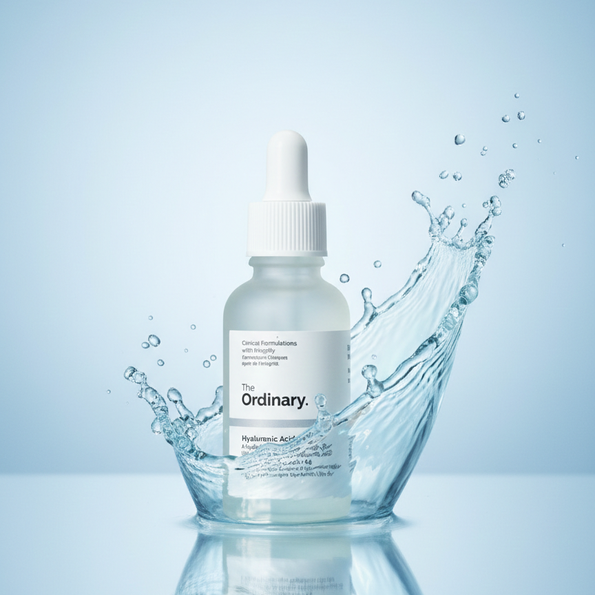 The Ordinary Skin Quench &amp; Aqua Boost Serum | B5 + Hyaluronic Acid 2% | Deep Hydration &amp; Radiant Skin Renewal | 30gm