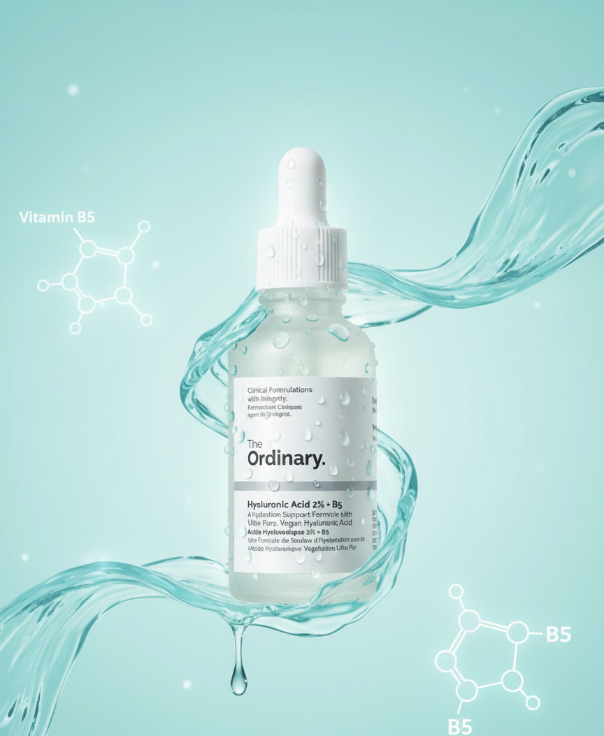 The Ordinary Skin Quench & Aqua Boost Serum | B5 + Hyaluronic Acid 2% | Deep Hydration & Radiant Skin Renewal | 30gm View Gallery - Pakistan