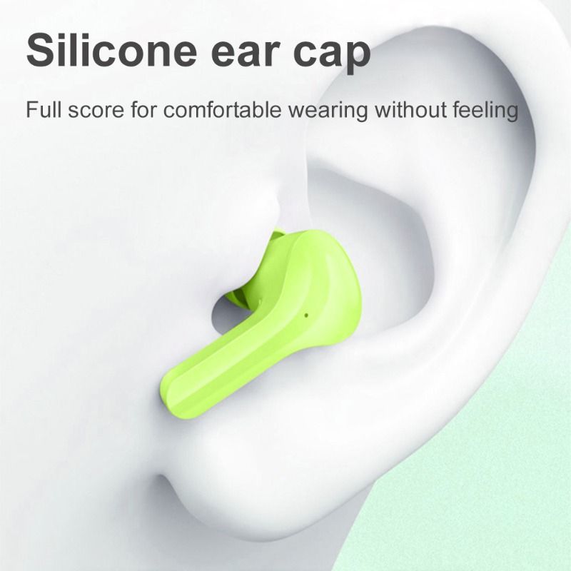Air31 Wireless Earbuds | Crystal Transparent Bluetooth 5.3 | With Transparent Charging Case View Gallery - Pakistan