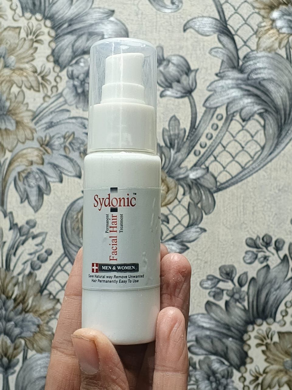 Sydonic Permanent Facial Hair Treatment – 100ml for Men & Women View Gallery - Pakistan