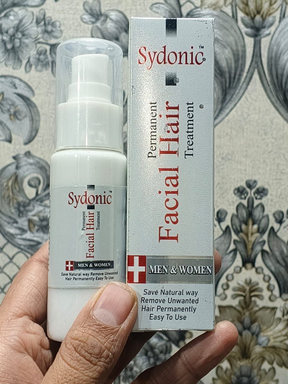 Sydonic Permanent Facial Hair Treatment – 100ml for Men & Women View Gallery - Pakistan