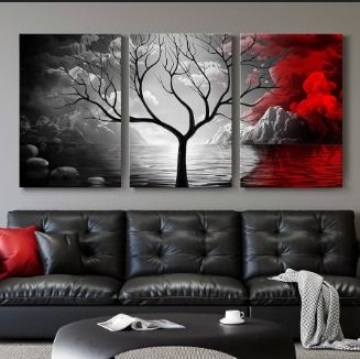 set of 3 Motivational sticky wooden frames for home office wall decore / sticky phototiles View Gallery - Pakistan
