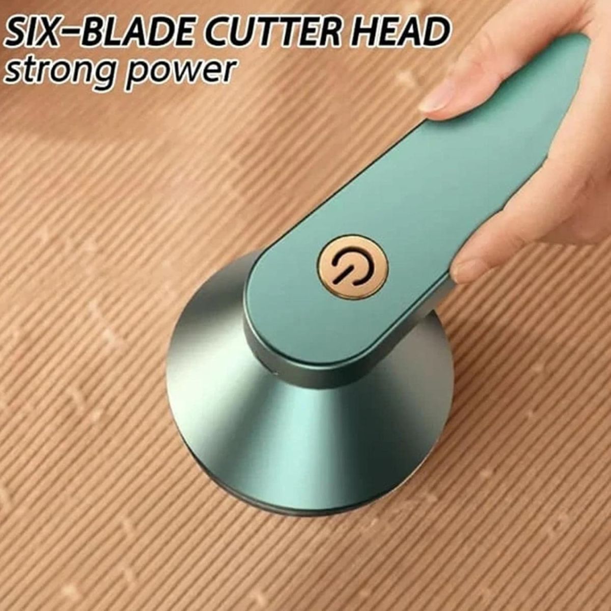 Lint Remover Chargeable Portable Design Gentle On Fabrics Removes Lint And Fuzz Easy To Use Durable Performance Suitable For Daily Clothing Care (With Box) View Gallery - Pakistan