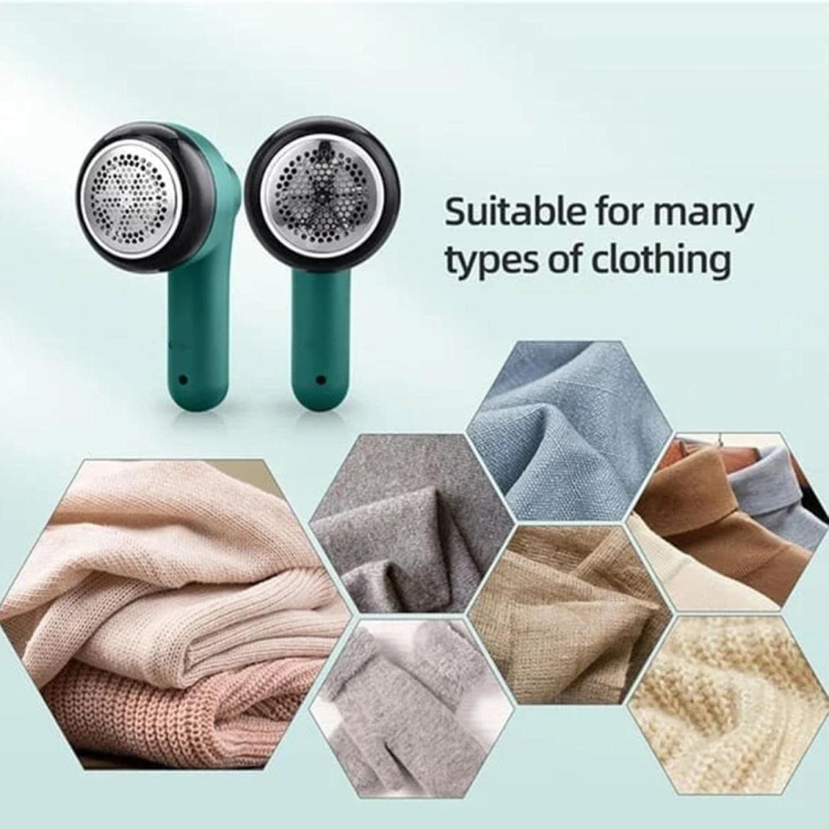 Lint Remover Chargeable Portable Design Gentle On Fabrics Removes Lint And Fuzz Easy To Use Durable Performance Suitable For Daily Clothing Care (With Box) View Gallery - Pakistan