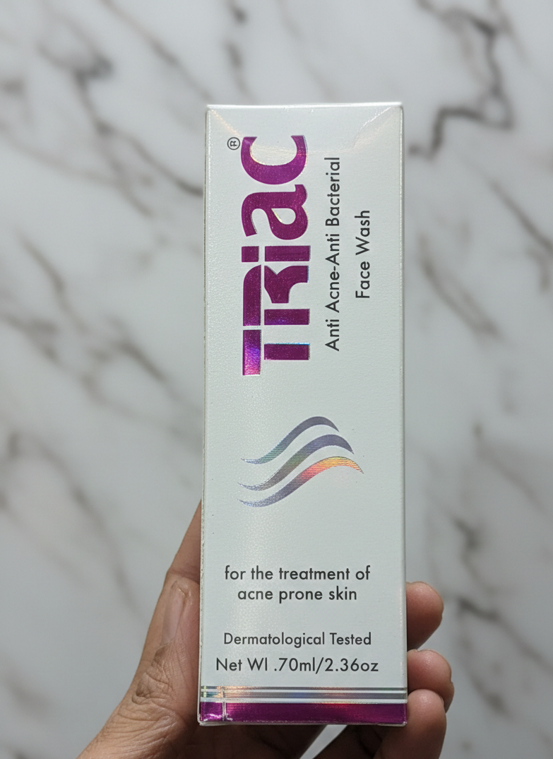 Triac Advanced Anti-Acne Face Wash – Deep Clean, Bacteria-Fighting & Germ Protection Therapy (70gm) View Gallery - Pakistan