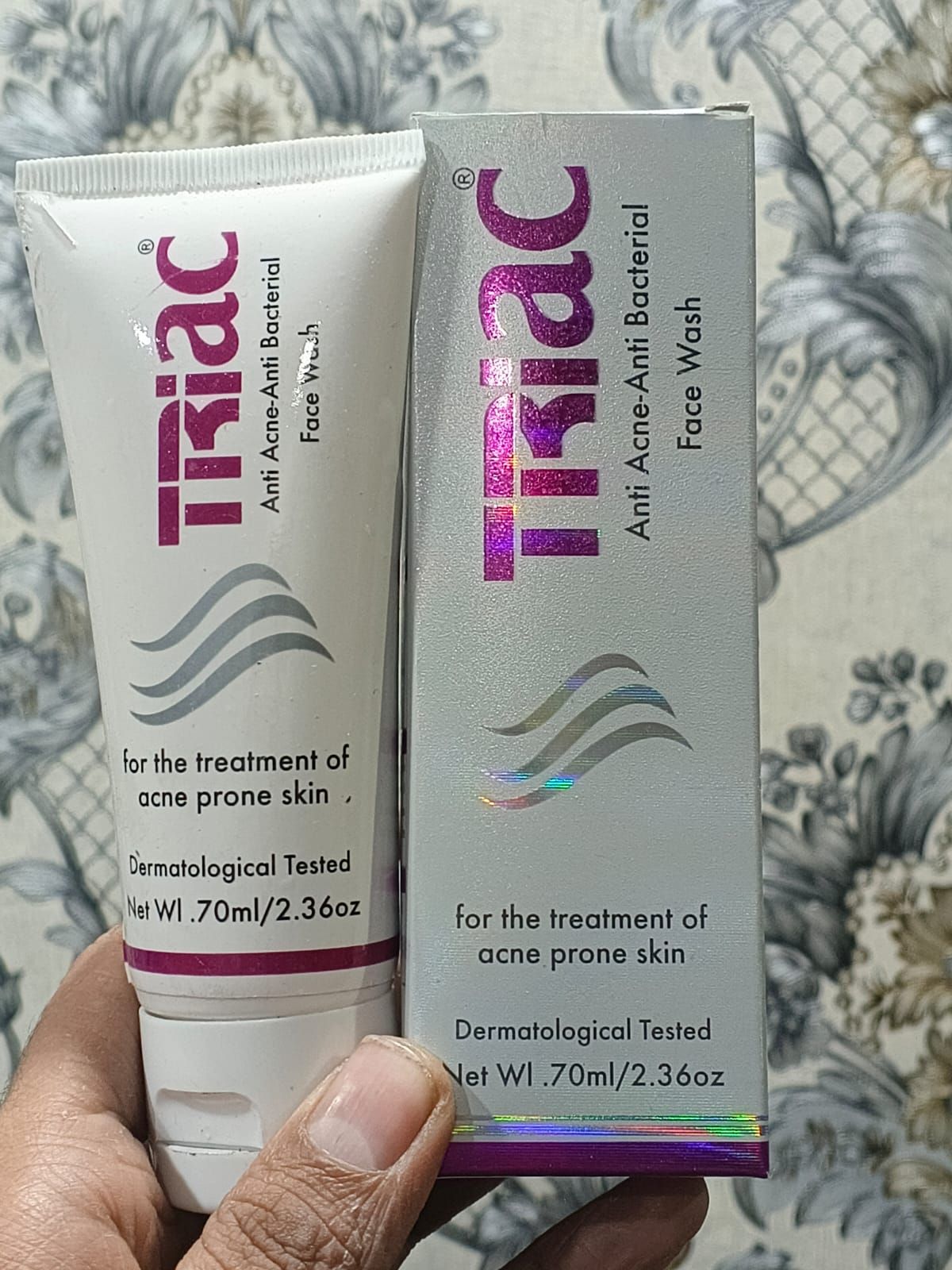 Triac Advanced Anti-Acne Face Wash – Deep Clean, Bacteria-Fighting & Germ Protection Therapy (70gm) View Gallery - Pakistan