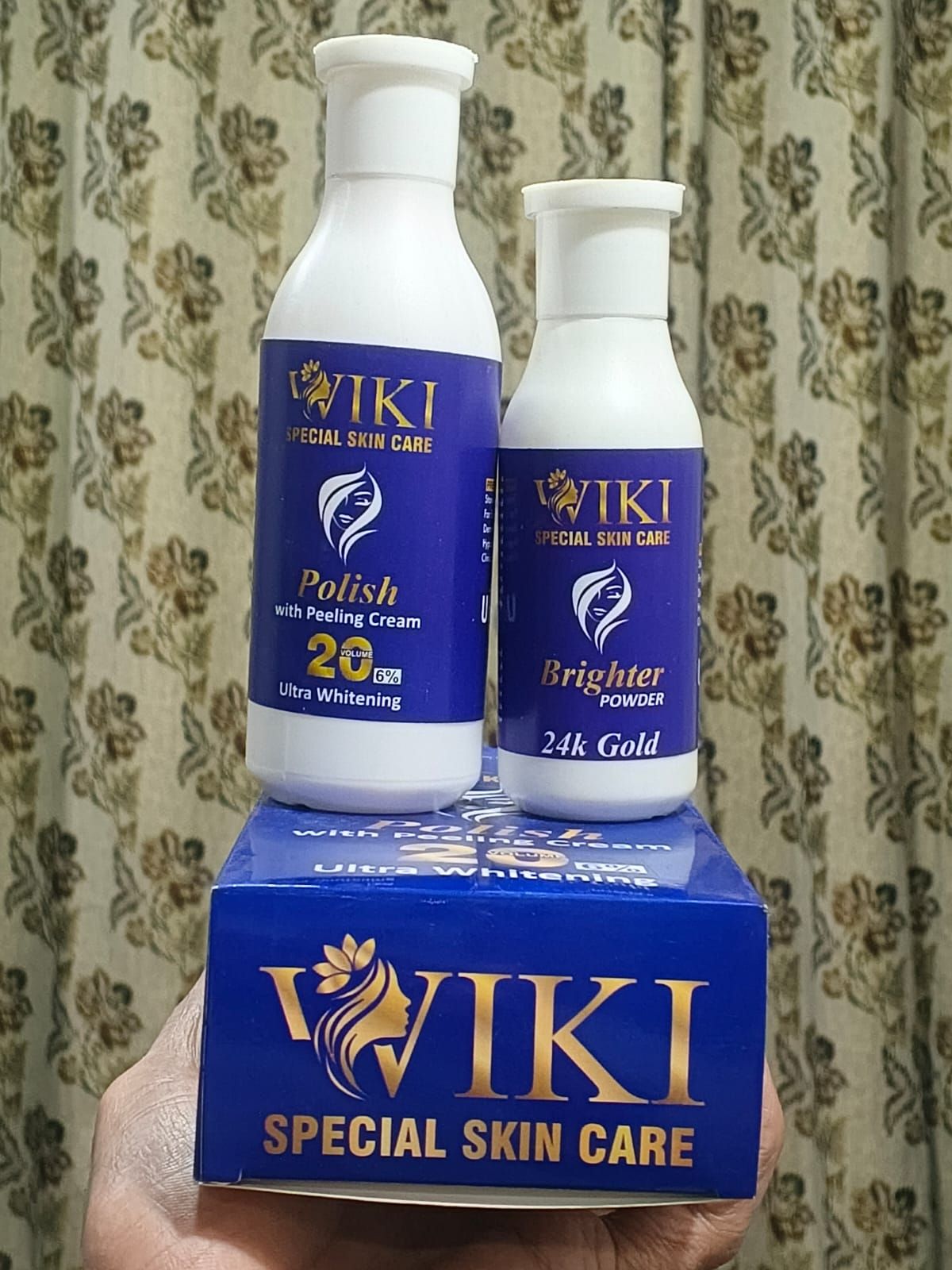 Advanced Skin Therapy Ultimate Care Botanical Skin Polish For Soft Radiant And Healthy Looking Skin - 250g View Gallery - Pakistan