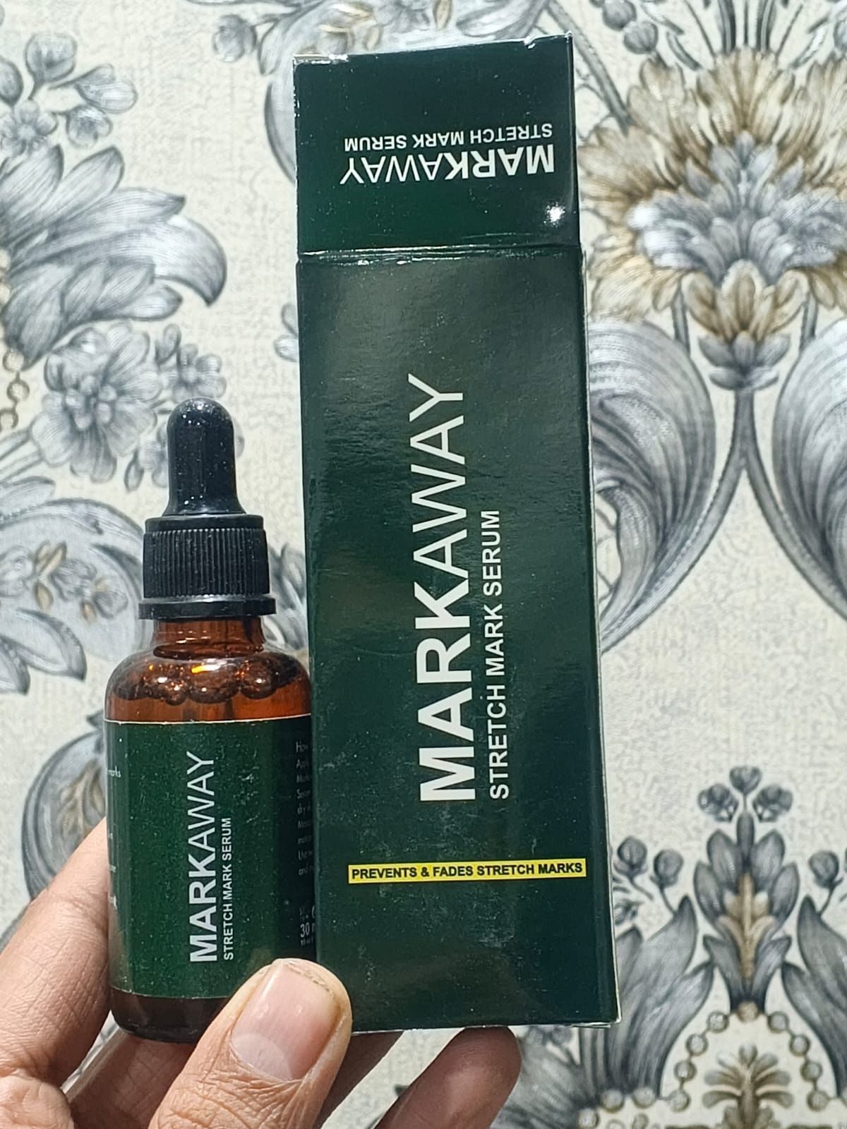 Markaway DermaRepair Stretch Mark Therapy Serum Advanced Care For Skin Smoothness Restoration And Visible Mark Reduction - 30ML View Gallery - Pakistan