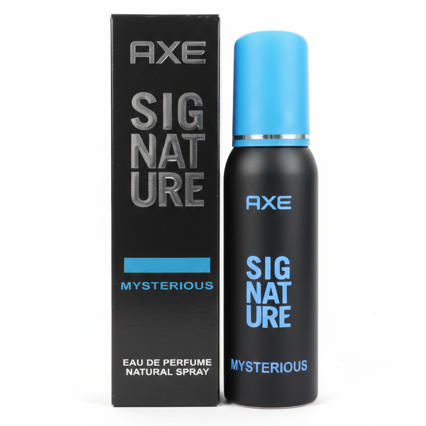 Axe Signature Mysterious Eau De Parfum 120ML 4 Hours Lasting Premium Fragrance For Men View Gallery - Pakistan