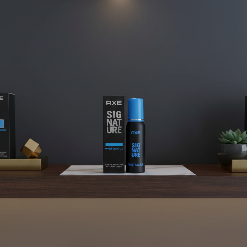 Axe Signature Mysterious Eau De Parfum 120ML 4 Hours Lasting Premium Fragrance For Men View Gallery - Pakistan
