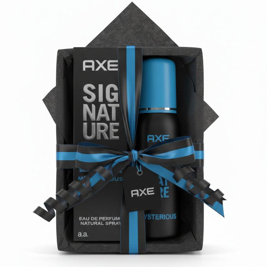 Axe Signature Mysterious Eau De Parfum 120ML 4 Hours Lasting Premium Fragrance For Men View Gallery - Pakistan