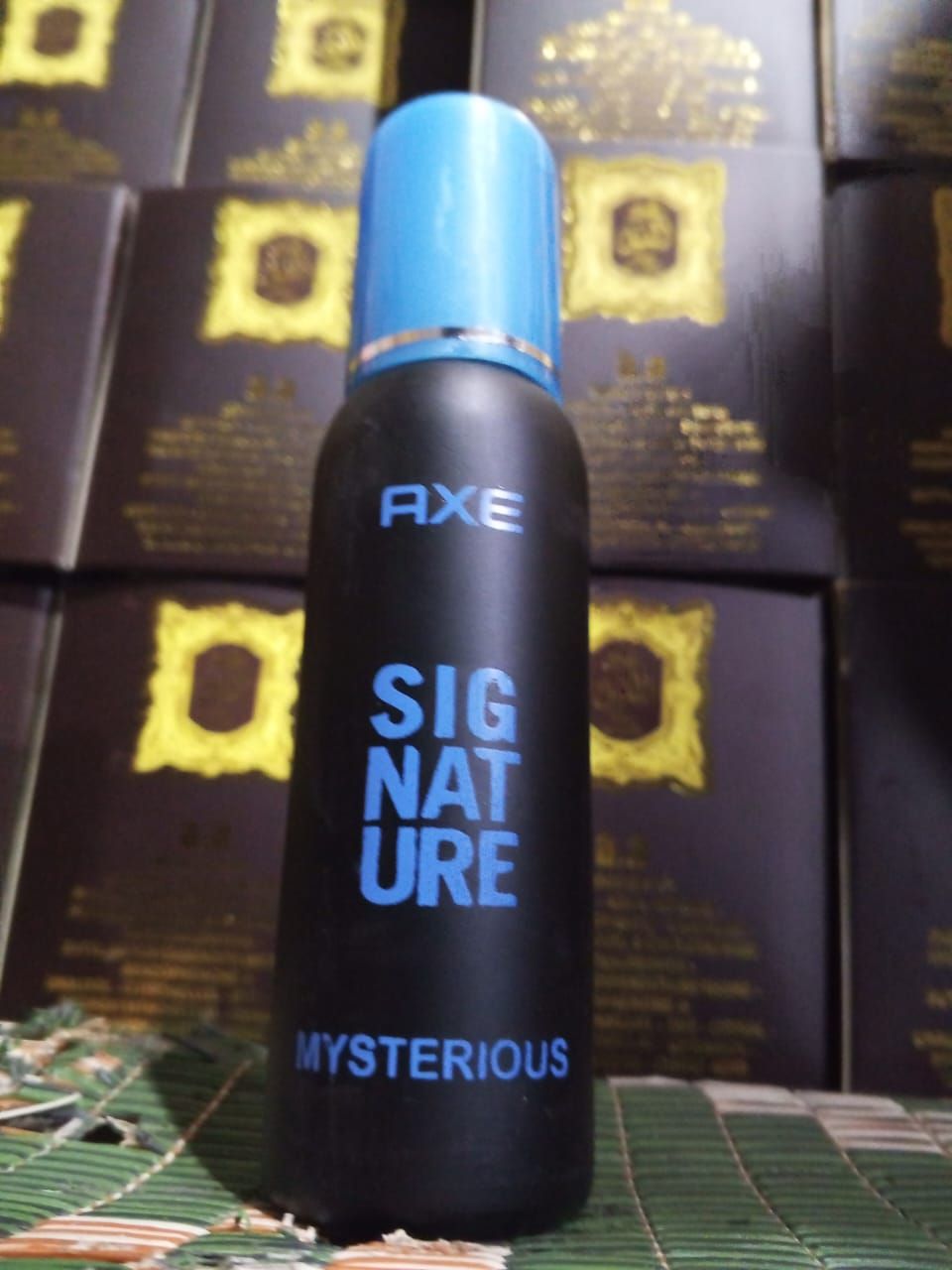 Axe Signature Mysterious Eau De Parfum 120ML 4 Hours Lasting Premium Fragrance For Men View Gallery - Pakistan