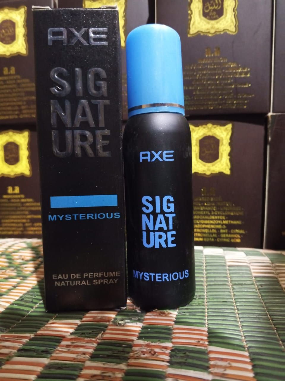Axe Signature Mysterious Eau De Parfum 120ML 4 Hours Lasting Premium Fragrance For Men View Gallery - Pakistan