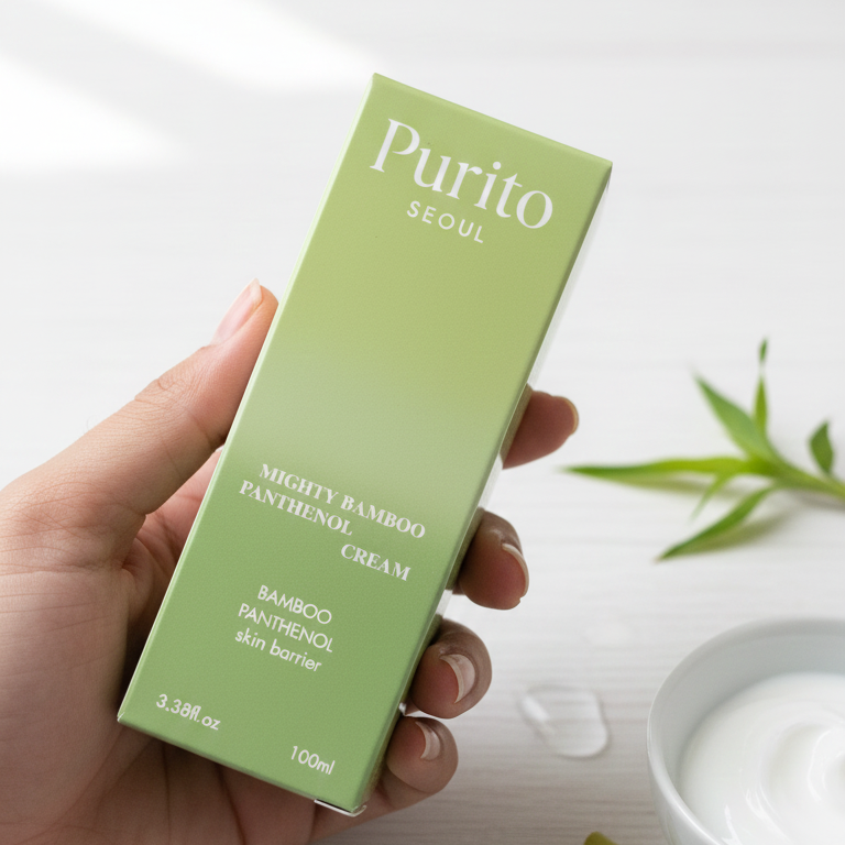 Purito GreenShield Bamboo Infused Skin Defense And Deep Barrier Recovery Cream For Nourished And Protected Skin - 20g View Gallery - Pakistan