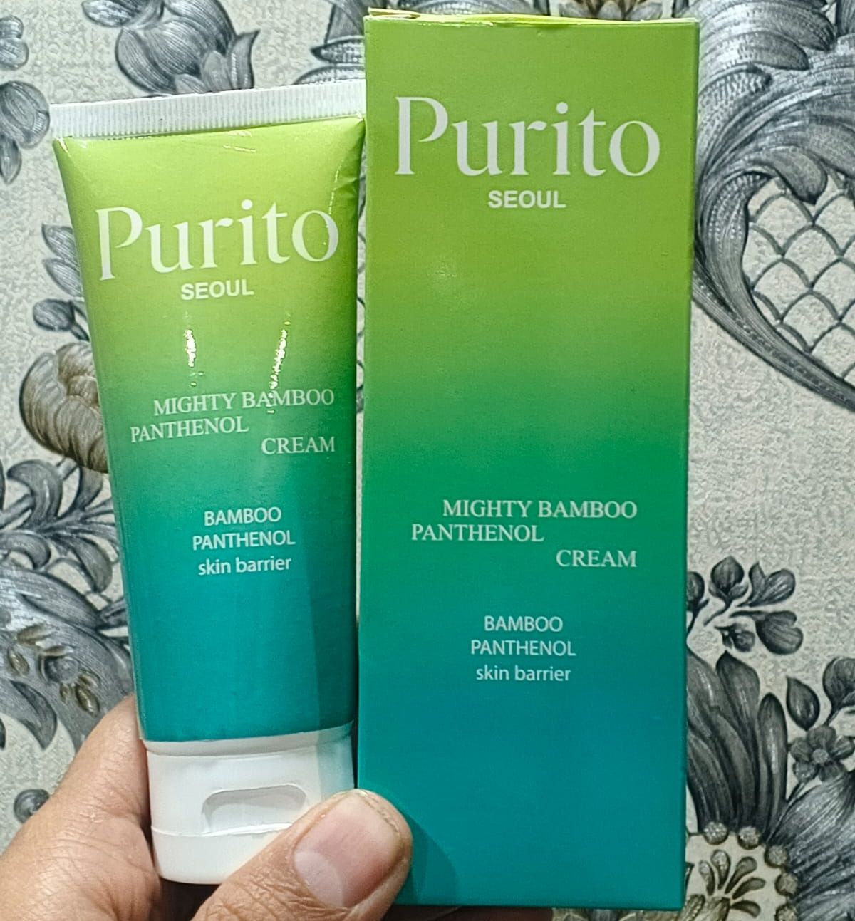 Purito GreenShield Bamboo Infused Skin Defense And Deep Barrier Recovery Cream For Nourished And Protected Skin - 20g View Gallery - Pakistan