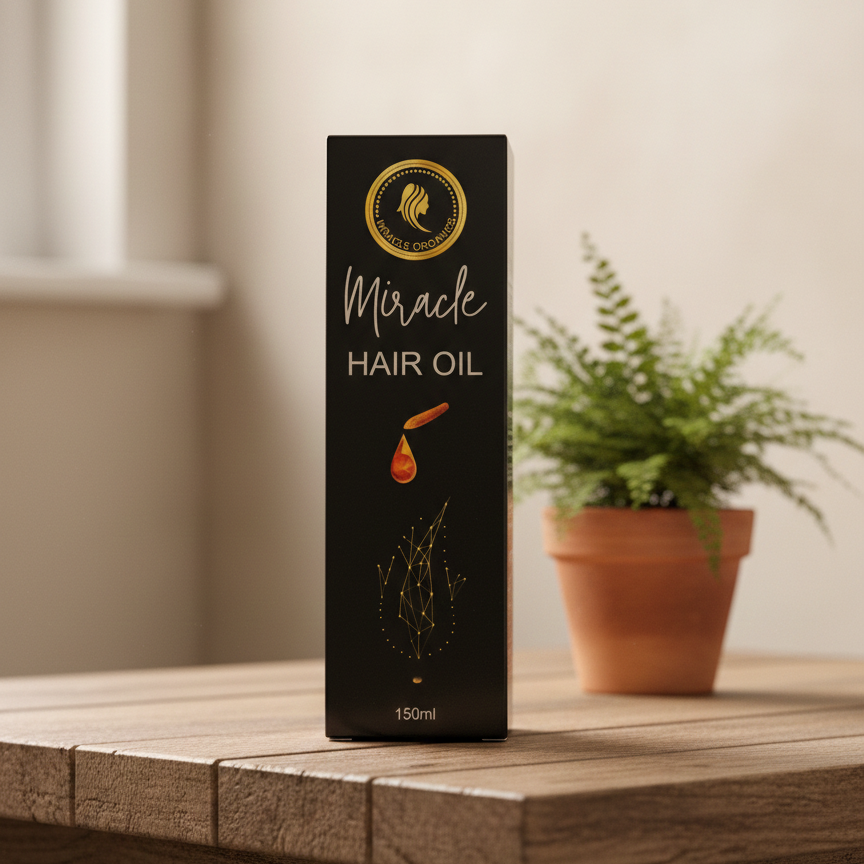 Miracle Elixir Noir Intensive Hair Revival Luxury And Growth Repair Oil For Strong Healthy And Nourished Hair - 150ML View Gallery - Pakistan