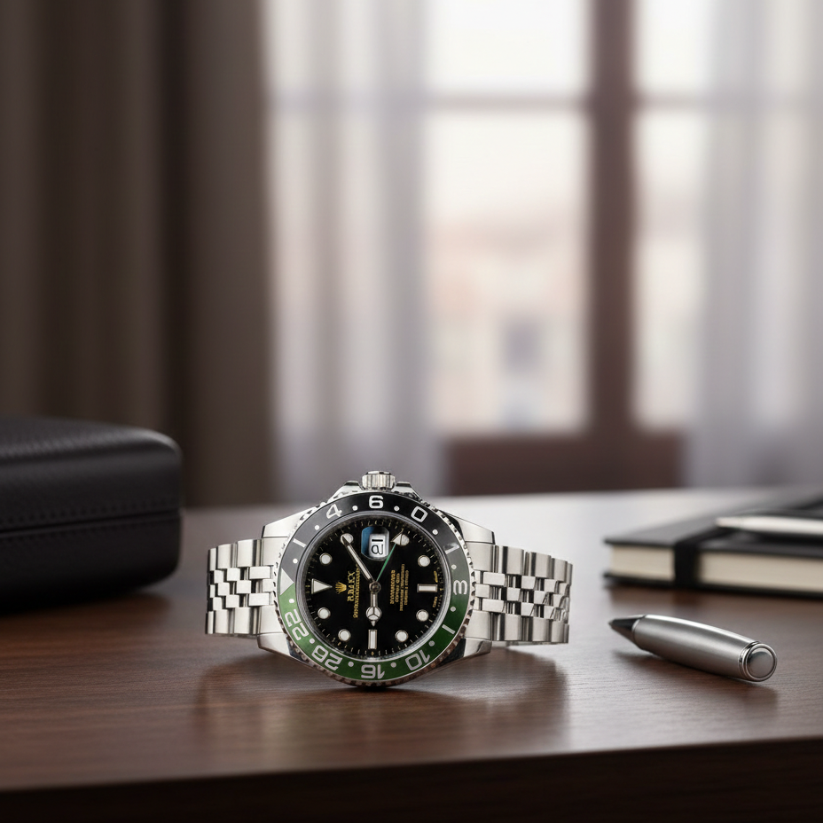 Rolex Watch Elegant Design Luxury Timepiece With Stylish Appearance And Reliable Performance For Everyday Wear