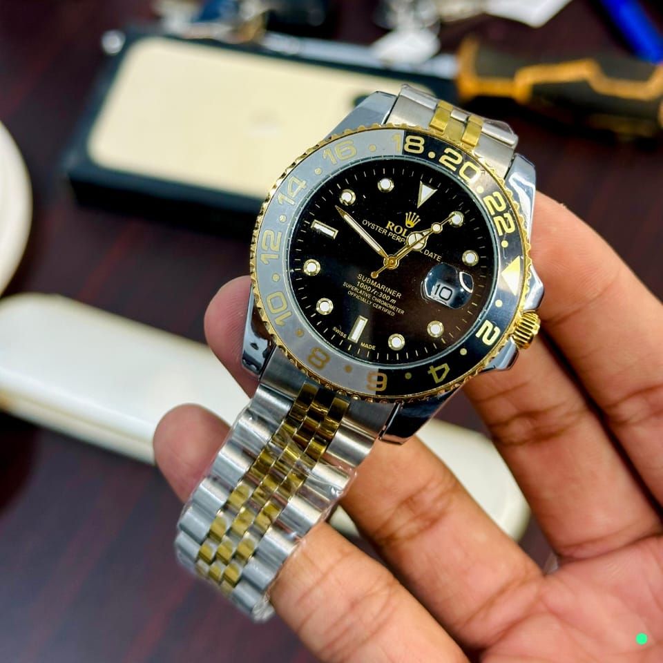Rolex Watch Elegant Design Luxury Timepiece With Stylish Appearance And Reliable Performance For Everyday Wear View Gallery - Pakistan