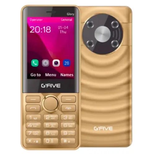 GFive Glory 2.8 Inch LCD PTA Approved Mobile With 3500mAh Battery Dual SIM Smart Camera Bluetooth And Type C Charging (Random Color) View Gallery - Pakistan