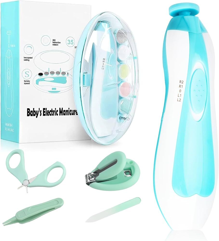 Baby Nail Trimmer with Safe Rounded Edges | Gentle Infant Nail Cutter for Newborns & Toddlers View Gallery - Pakistan