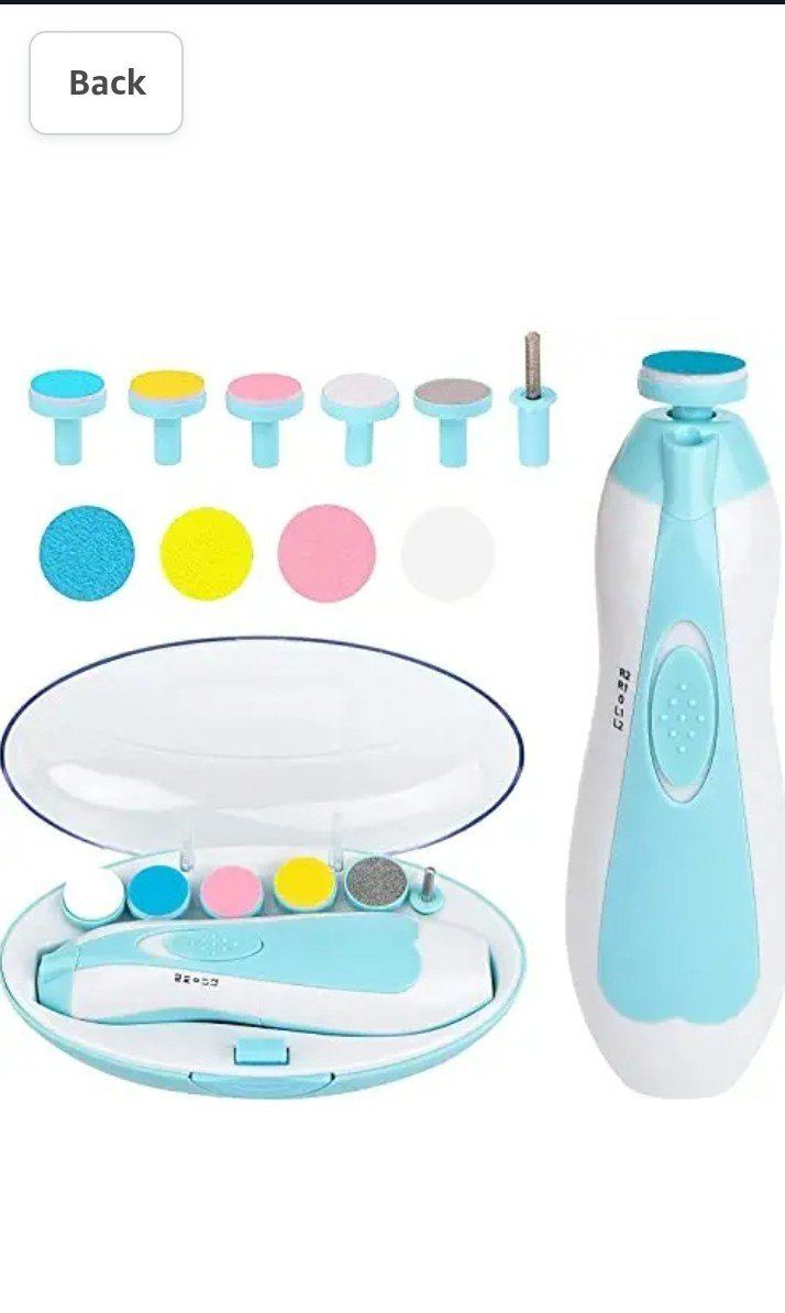 Baby Nail Trimmer with Safe Rounded Edges | Gentle Infant Nail Cutter for Newborns & Toddlers View Gallery - Pakistan