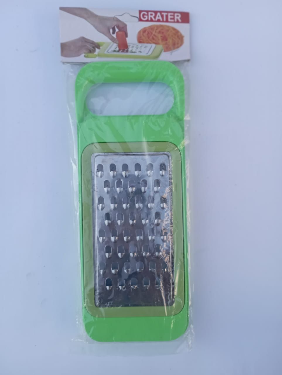 Multi-Purpose Vegetable Cutter & Grater | Handheld Manual Veg Slicer for Kitchen View Gallery - Pakistan