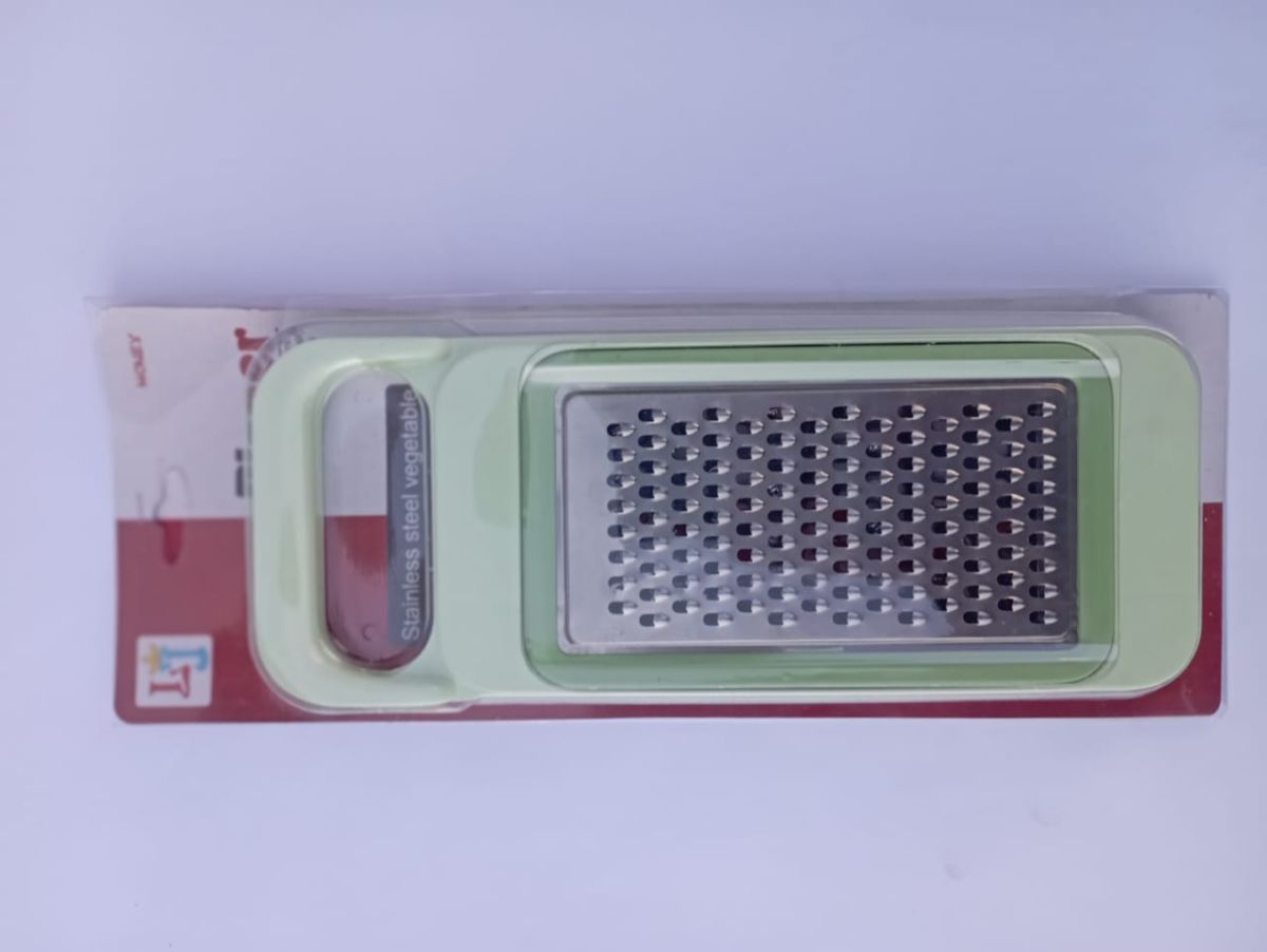 Multi-Purpose Vegetable Cutter & Grater | Handheld Manual Veg Slicer for Kitchen View Gallery - Pakistan