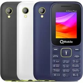 QMobile Guru Plus 1.8 Inch LCD PTA Approved Mobile With 1000mAh Battery Dual SIM Smart Digital Camera And Bluetooth (Random Color) View Gallery - Pakistan
