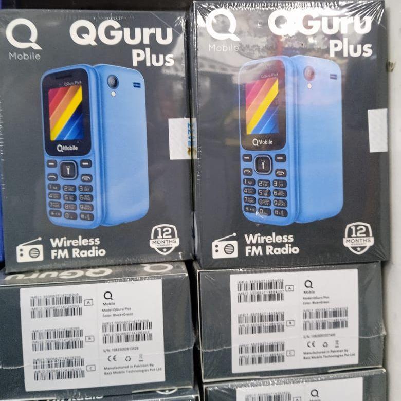 QMobile Guru Plus 1.8 Inch LCD PTA Approved Mobile With 1000mAh Battery Dual SIM Smart Digital Camera And Bluetooth (Random Color) View Gallery - Pakistan