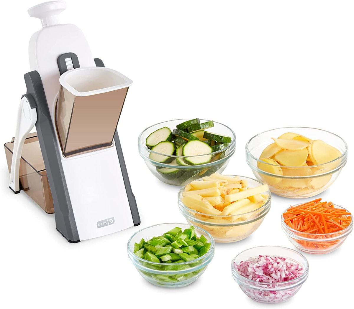 Mandoline Slicer | Safe Adjustable Vegetable Cutter | Multi‑Purpose Kitchen Chopper & Manual Grater ( Random Colour ) View Gallery - Pakistan