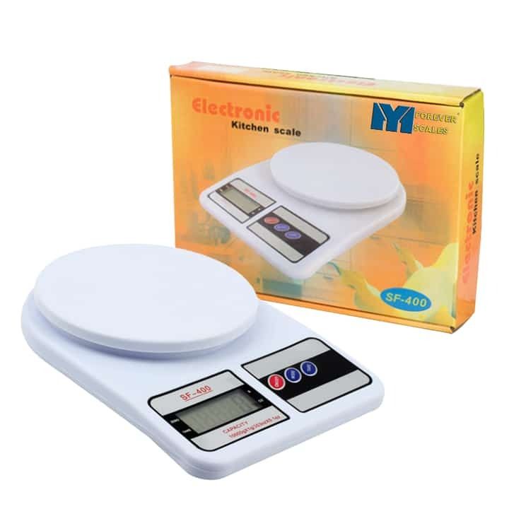 Digital Kitchen Weight Scale | 10 kg Capacity | Measures in g & oz | Without LED View Gallery - Pakistan
