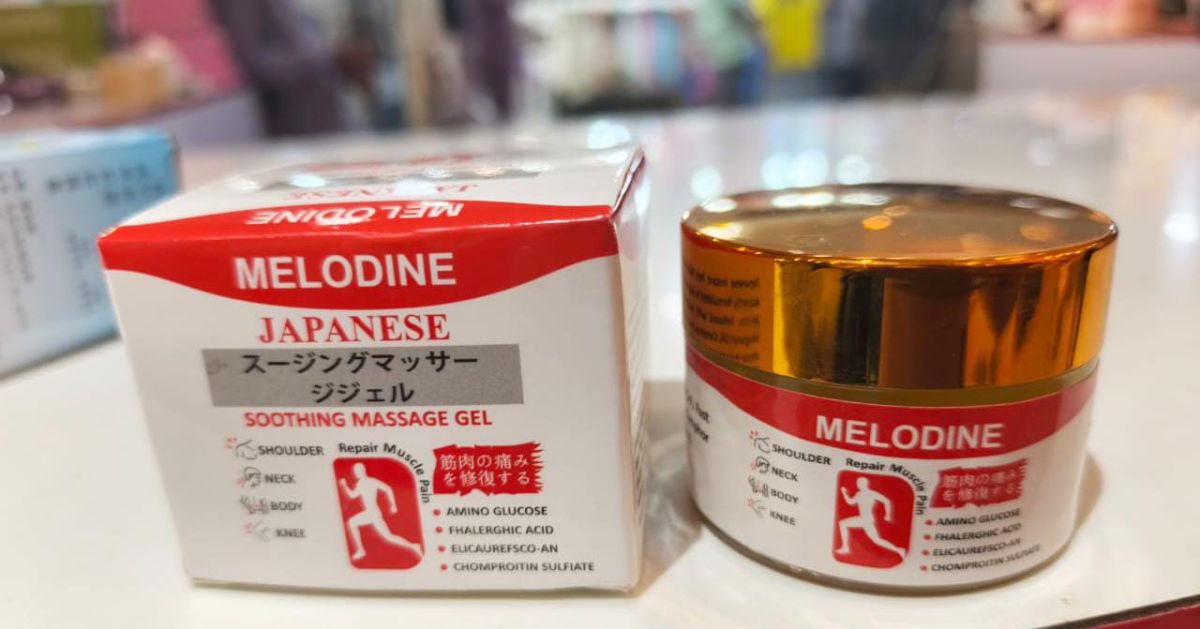 MELODINE Japanese Soothing Massage Gel – Fast-Absorbing Herbal Relief for Muscle & Joint Pain (Neck, Back, Knee, Shoulder 30gram View Gallery - Pakistan