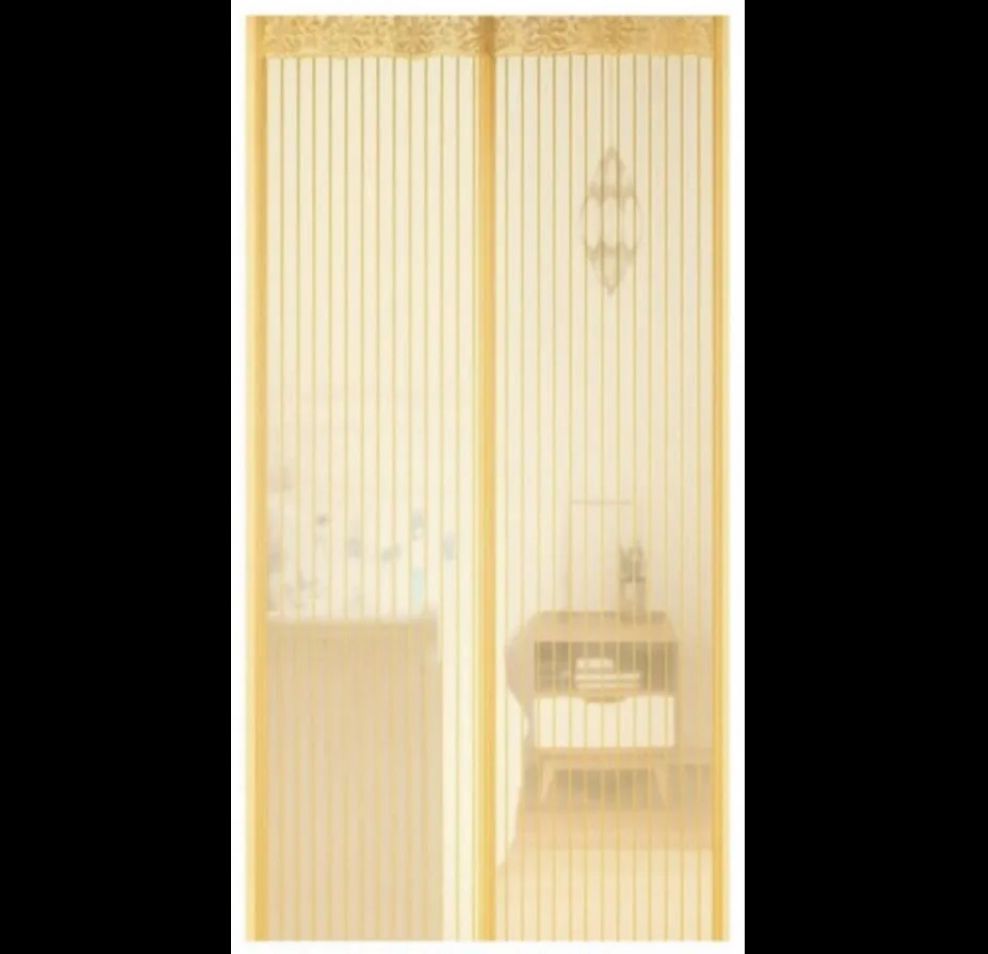 Premium Quality Mosquito Magic Mesh In Hard Box With 20pcs Double Tape Stickers And 12pcs Hocks For Easy Installation View Gallery - Pakistan