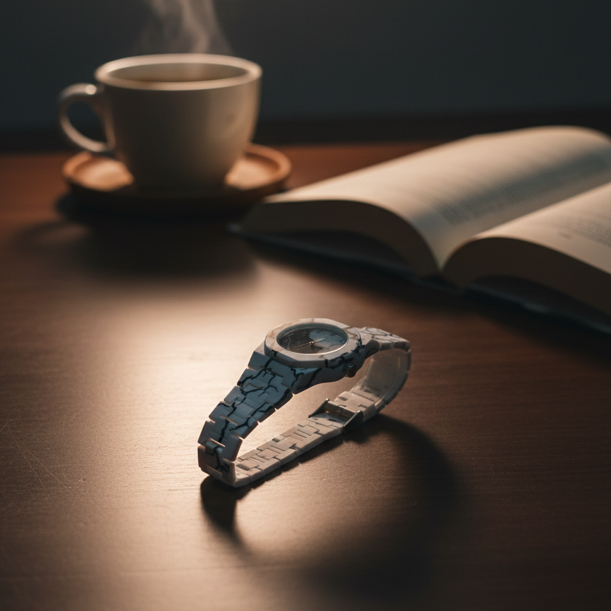 White & Black Minimalist Watch with Arabic Numerals | Durable Resin Strap, Octagonal Bezel, Unisex Luxury Aesthetic Timepiece for Casual & Formal Wear - Limited Edition Series View Gallery - Pakistan