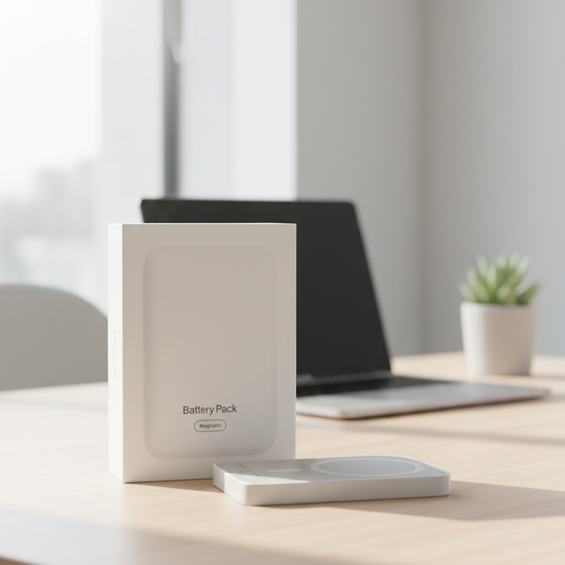 MagSafe Power Bank Magnetic Wireless Portable Charging Solution For Reliable And Convenient Device Power Supply