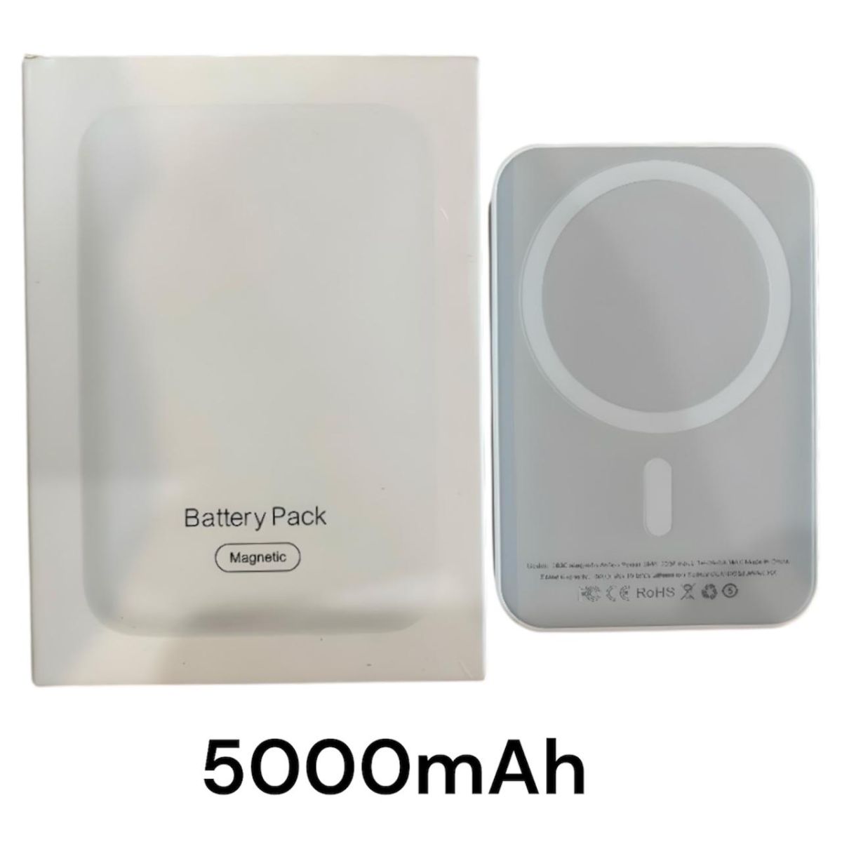 MagSafe Power Bank Magnetic Wireless Portable Charging Solution For Reliable And Convenient Device Power Supply View Gallery - Pakistan