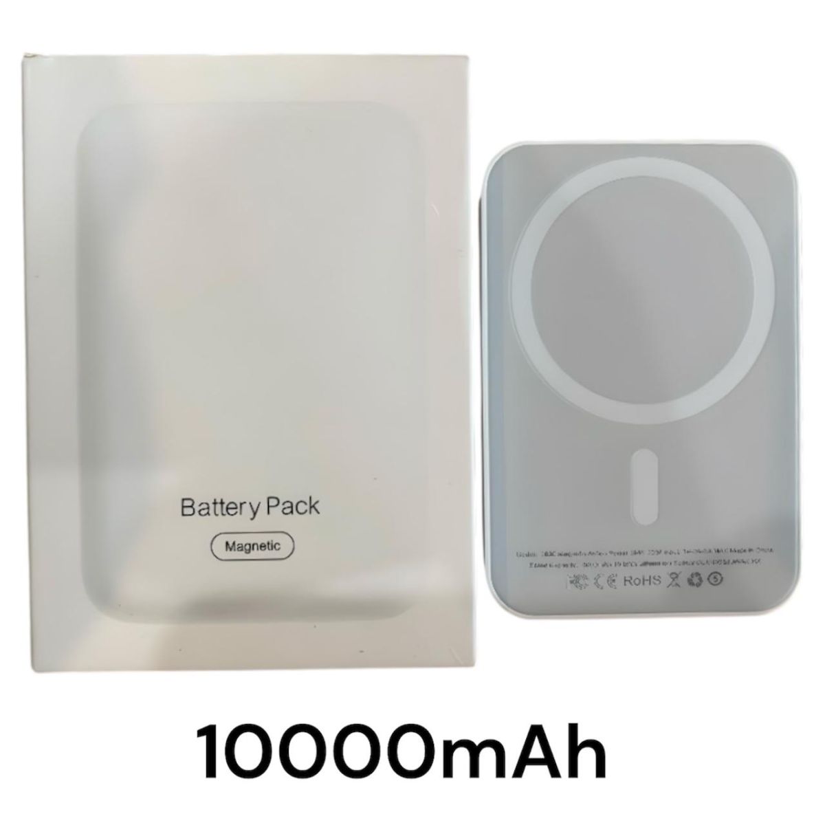 MagSafe Power Bank Magnetic Wireless Portable Charging Solution For Reliable And Convenient Device Power Supply View Gallery - Pakistan