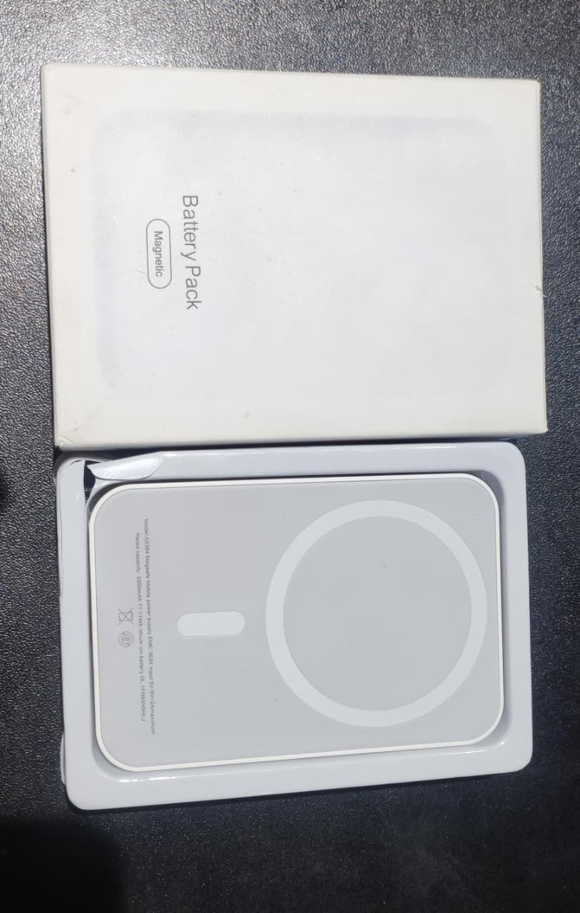 MagSafe Power Bank Magnetic Wireless Portable Charging Solution For Reliable And Convenient Device Power Supply View Gallery - Pakistan