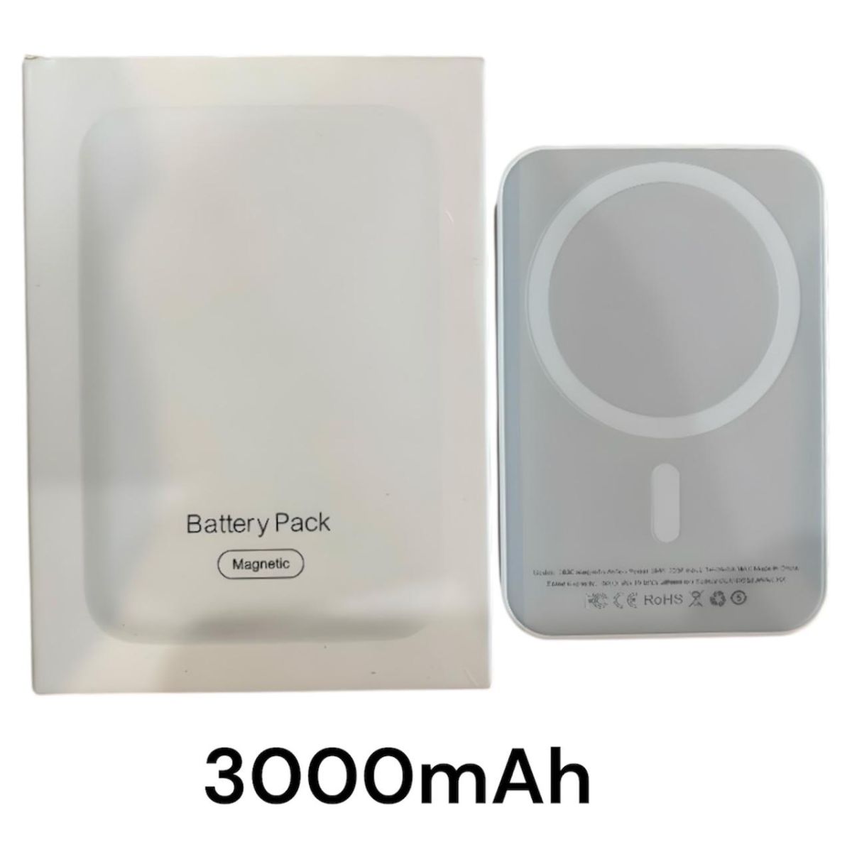 MagSafe Power Bank Magnetic Wireless Portable Charging Solution For Reliable And Convenient Device Power Supply View Gallery - Pakistan