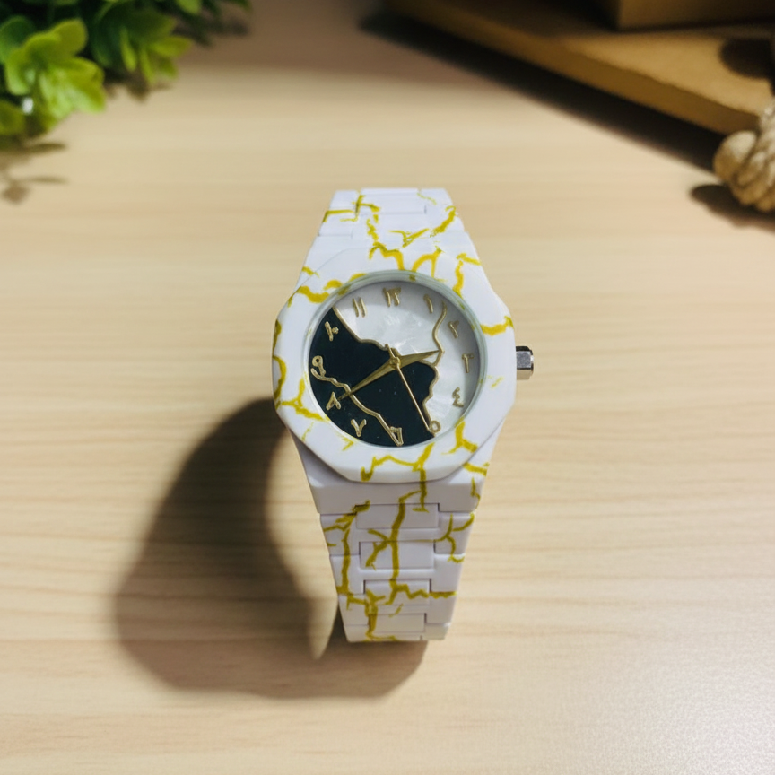 Aura Watch with Double-Design &amp; Dual-Colour Innovation – The Art of Two Faces, One Soul (metal)