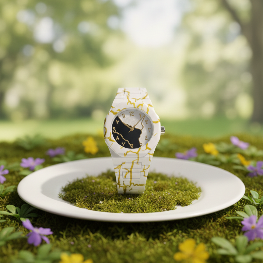Aura Watch with Double-Design & Dual-Colour Innovation – The Art of Two Faces, One Soul (metal) View Gallery - Pakistan