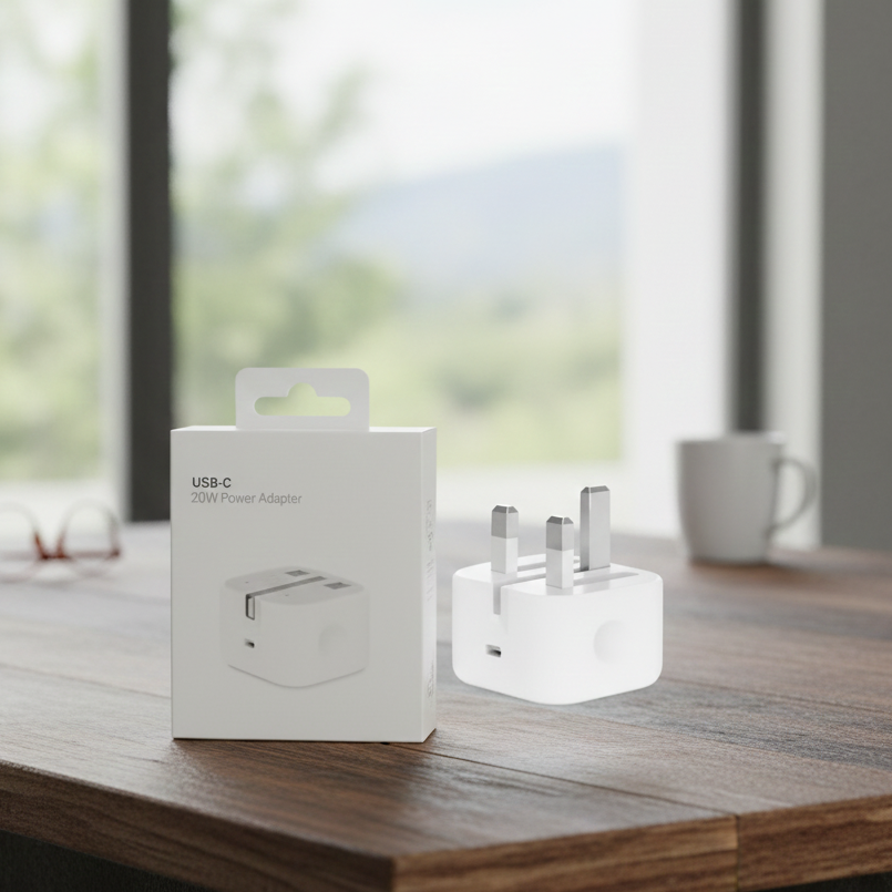 20W PD Type C Adapter 3 Pin US Plug Fast Iphone Charger High Speed Charging Solution (Without Cable) View Gallery - Pakistan
