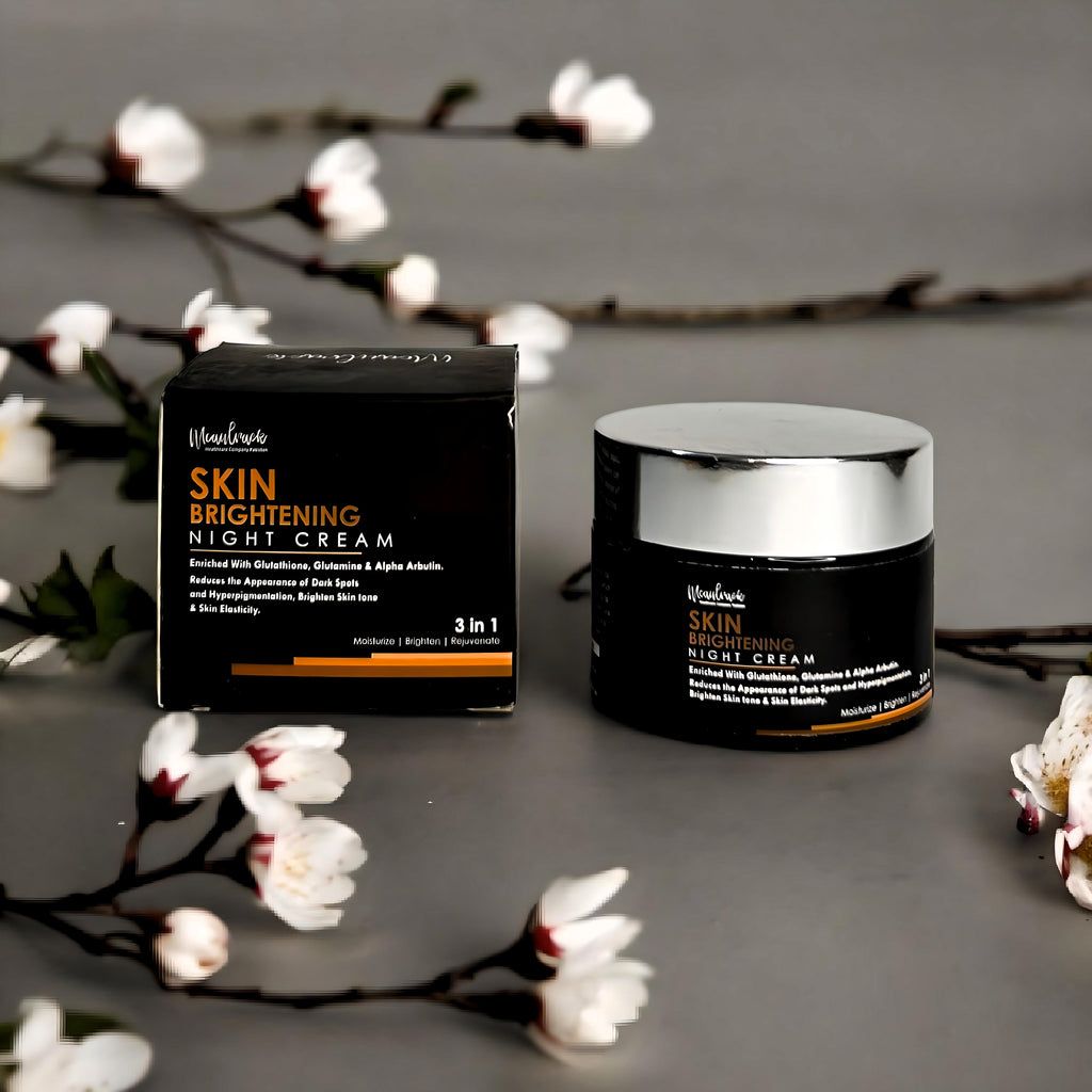 Skin Brightening Night cream by mcaulrea 110g View Gallery - Pakistan