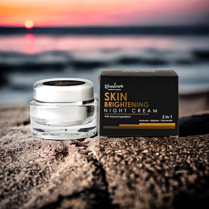 Skin Brightening Night cream by mcaulrea 110g View Gallery - Pakistan