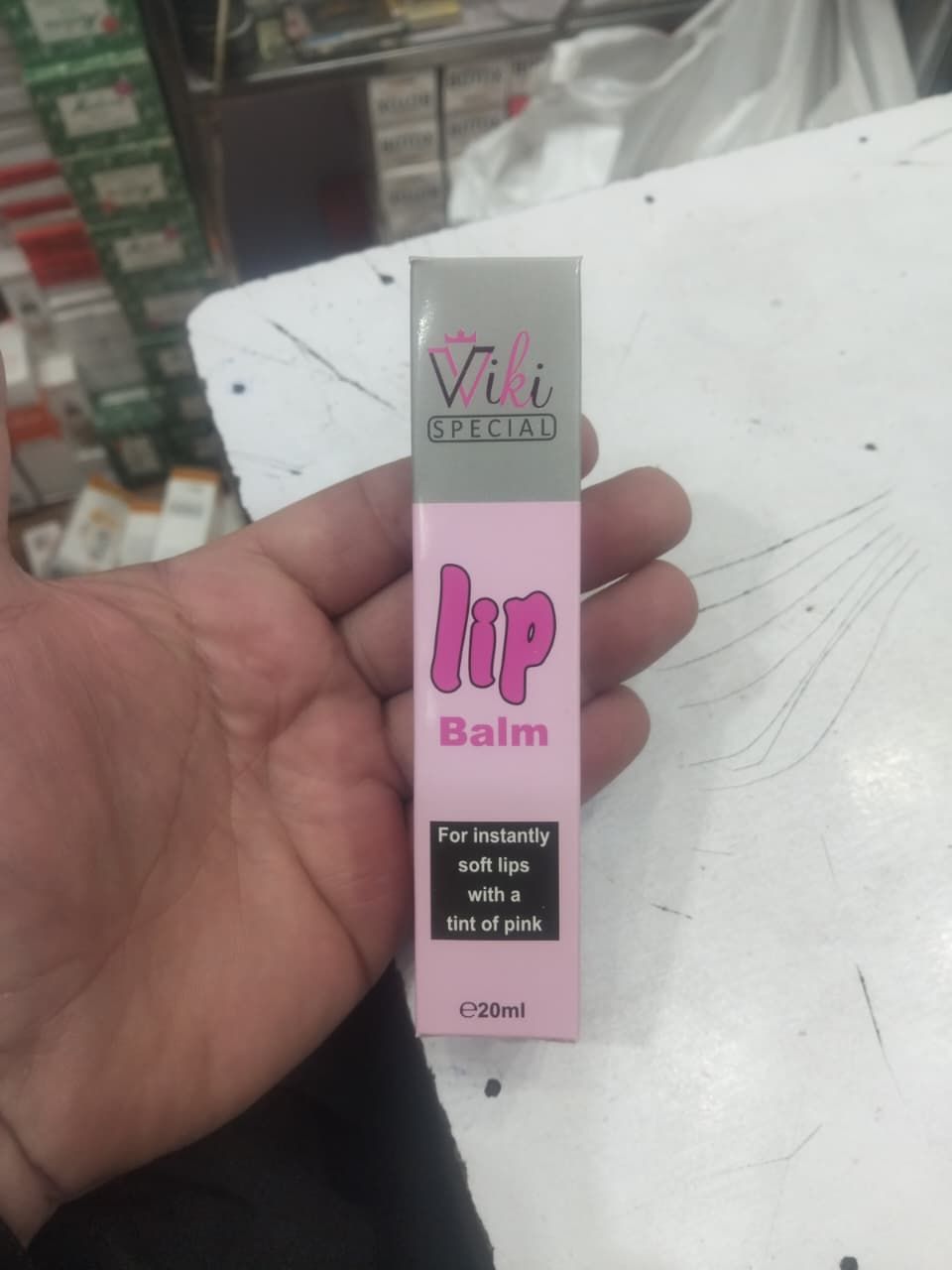Wiki Special Natural Pink Lip Balm | Hydrating, Nourishing & Long-Lasting Lip Care with Soft Pink Tint for 24-Hour Moisture View Gallery - Pakistan